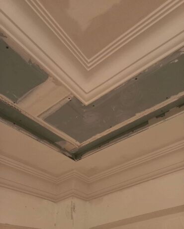 Tavan işləri: Dekorativ qəlib və kartonpiyer işləmələri – professional hazırlanma və — 5