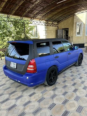 skyline r32: Subaru Forester: 2004 г., Универсал — 2