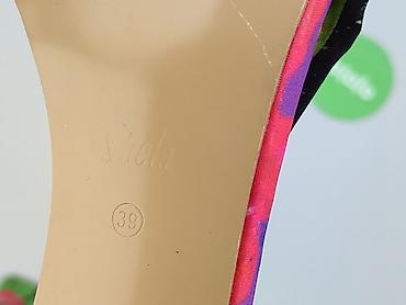 crocs mcqueen shein: Shein, Sandały damskie, rozmiar 39 — 6