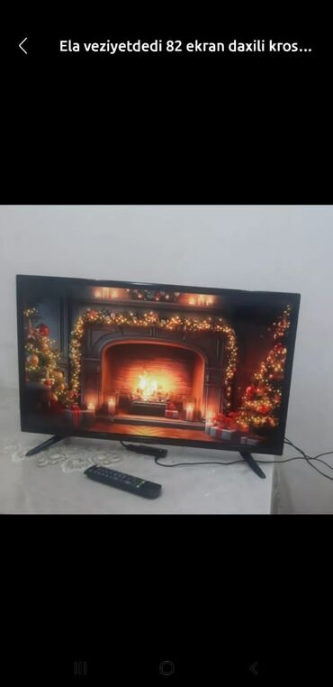 qiriq ekran: Televizor Shivaki LED ekran 32" FHD (1920x1080), Ödənişli çatdırılma