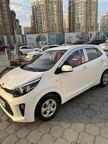 byd e1: Kia Morning: 2017 г., 1 л, Автомат, Бензин, Хэтчбэк — 1