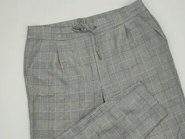 spódnice w kratę zielone: Trousers, Vero Moda, XL (EU 42), condition - Good