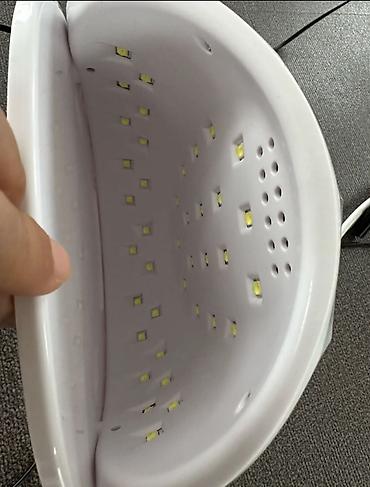 Məişət texnikası: Dırnaq üçün UV/LED lampa Manikür və gel lak qurudulması üçün nəzərdə — 5