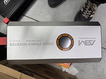 Инверторы: Инвертор ABN Professional 2500W — преобразователь напряжения с чистой — 1