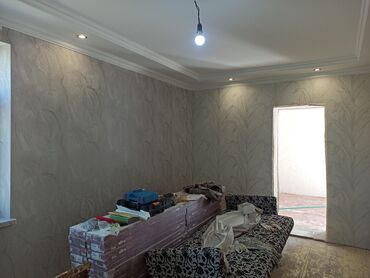 Təmir işləri: Divar kağızı işiBoyalı və gipsli tavan -Döşəmə: Laminat döşəmə işləri -da lalafo.az — 9 Təmir işləri: Divar kağızı işiBoyalı və gipsli tavan -Döşəmə: Laminat döşəmə işləri — 9