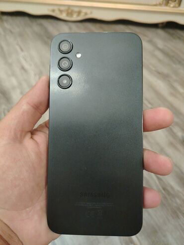 Samsung: Samsung Galaxy A14, 64 ГБ, цвет - Черный, Гарантия, Сенсорный, Отпечаток пальца