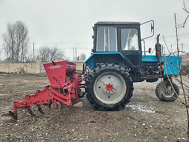 gəncə traktor: Tiraxdir kultivatorla cüt satılır ili 2007, heç bir prablemi yoxdur — 2