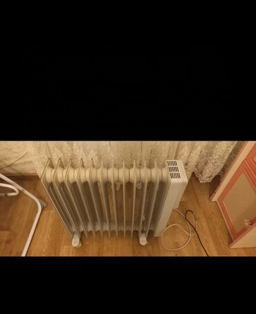 Elektrikli qızdırıcılar və radiatorlar: Yağ radiatoru, Kredit yoxdur, Ünvandan götürmə, Ödənişli çatdırılma