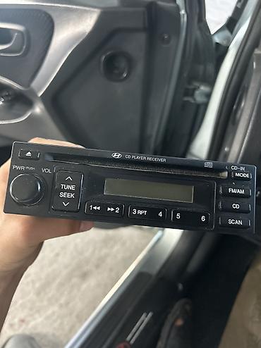 pioneer mvh 8250: Hyundai orijinal avtomobil maqnitofonu – CD Player Receiver 2007 — 1
