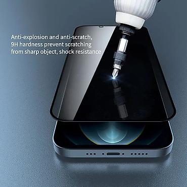 husky prodaja: Folija za zastitu ekrana GLASS Nillkin Guardian za iPhone 15 Plus — 7