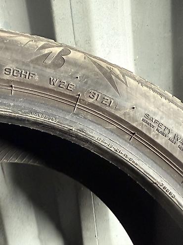 ital: Шины 205 / 55 / R 17, Всесезонная, Б/у, Комплект, Легковые, Италия, Bridgestone — 4