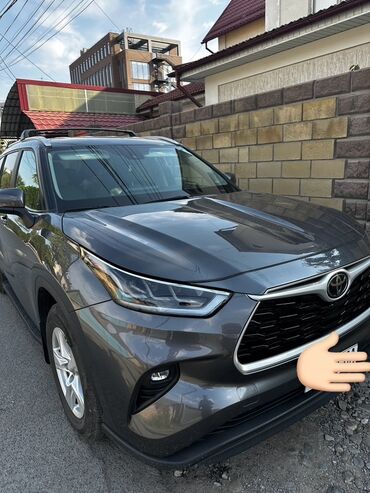 авто рассрочка без банка: Toyota Highlander: 2018 г., 3.5 л, Вариатор, Гибрид, Кроссовер