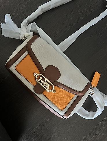 очки celine: Классическая сумка, Coach, Материал: Комбинированный материал, Регулируемый ремень, Женские, Новый — 1
