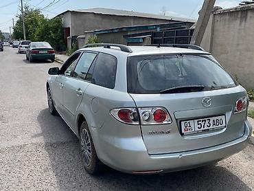 мазда унивесал: Mazda 6: 2003 г., 2 л, Бензин, Универсал — 1