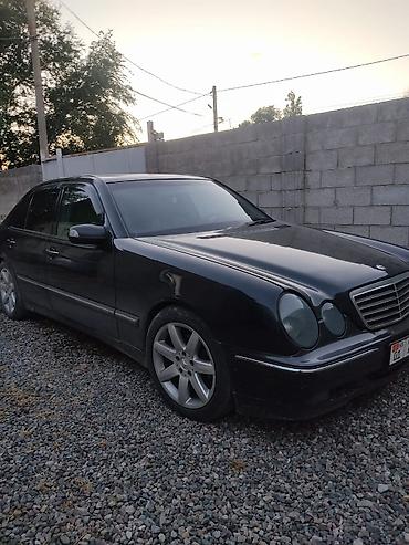 мерседес 210 2 2: Mercedes-Benz E-Class: 2002 г., 2.8 л, Автомат, Бензин, Седан — 9