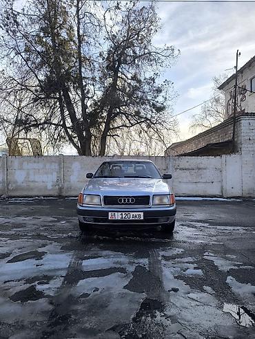 Audi: Audi 100: 1991 г., 2.3 л, Механика, Бензин, Седан — 1