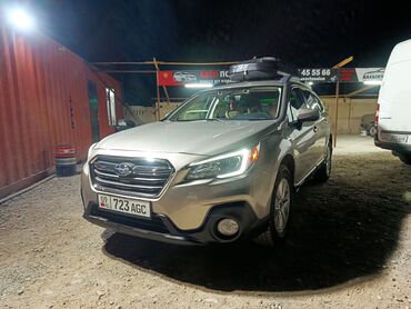 Subaru: Subaru Outback: 2018 г., 2.5 л, Автомат, Бензин, Универсал — 5