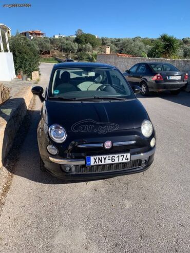 Fiat: Fiat 500: 1.2 l. | 2011 έ. 155000 km. Χάτσμπακ