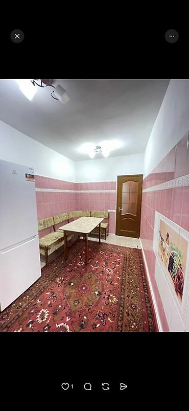квартиру в бишкекке: 2 комнаты, ул. Московская / Ибраимова С подселением, от 6 месяцев, С мебелью полностью — 4