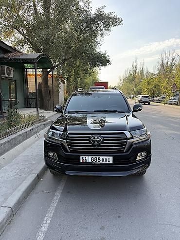 Унаа сатуу: Toyota Land Cruiser: 2017 г., 4.6 л, Автомат, Бензин, Жол тандабас — 3