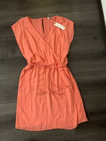 herve leger mini dress: Esprit color - Orange, Other style, With the straps