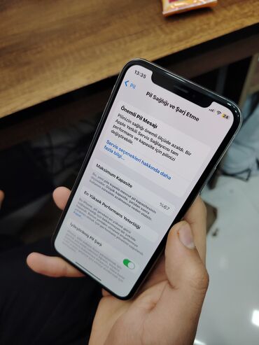 telefon satışı tap.az: IPhone X, 64 GB, White Titanium, Face ID