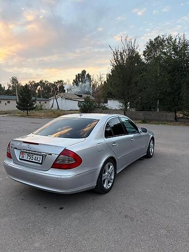 машина бишкек цены: Mercedes-Benz E-Class: 2007 г., 3.5 л, Автомат, Бензин, Седан — 7