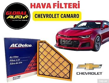 şevralet camaro: Chevrolet Camaro 2013-2021 2.0 turbo hava filteri Mühərrikinizin — 1