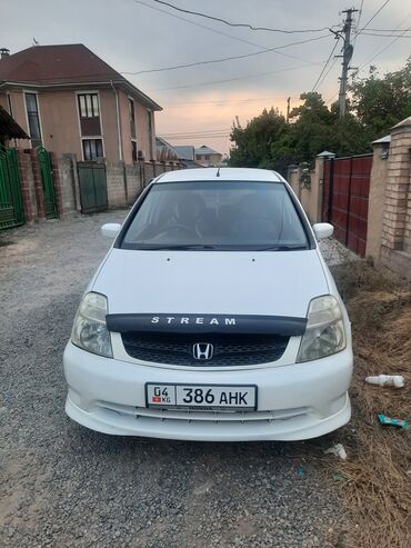 Honda: Honda Stream: 2002 г., 2 л, Автомат, Бензин, Минивэн