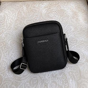 бу чехол: 👜 Мужская барсетка CHWBOLO 🖤 💰 2 300 сом 🔥 ✅ Отличное состояние ✨ — 1