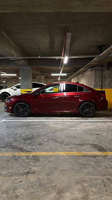 cruz 2015: Chevrolet Cruze: 1.4 l | 2015 il 27000 km Sedan — 10
