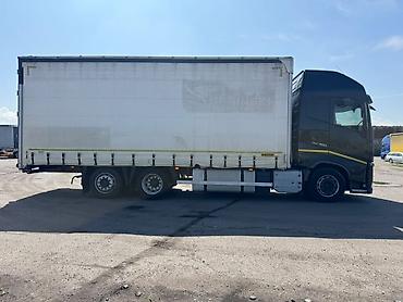 зеркало вольво евро 6 цена: Тягач, Volvo, 2016 г., Тентованный — 4