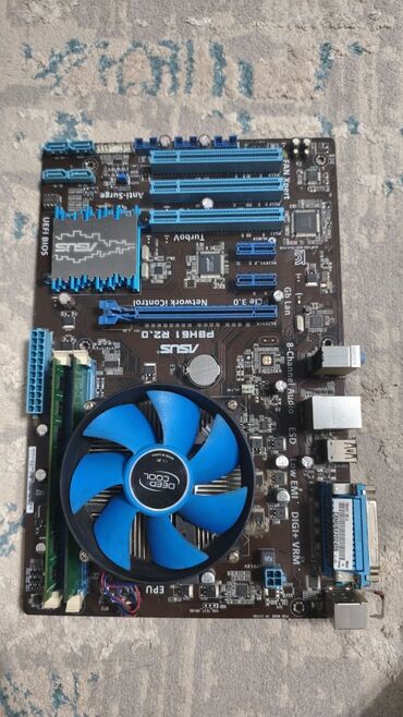 звуковые карты pci express: Продам Комплект (Мат. плата проц Intel(R) Core (TM) 13-3210 CPU @