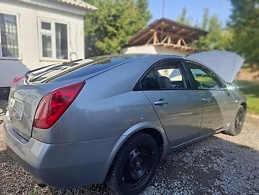 e63 212: Nissan Primera: 2002 г., 1.8 л, Механика, Бензин, Лифтбек — 1