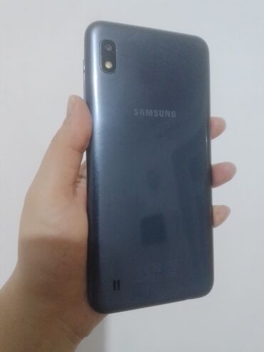 Samsung: Samsung Galaxy A03s, 32 GB, rəng - Qara, Barmaq izi, İki sim kartlı