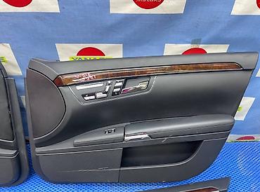 эштк: Эшик картасы Mercedes-Benz 2008 г., Колдонулган, Оригинал, Жапония — 3