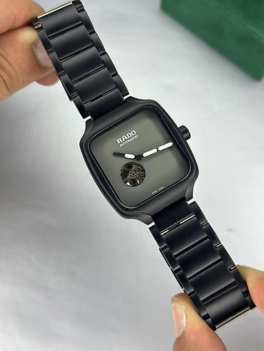 rado saat: Yeni, Qol saatı, rəng - Gümüşü — 2