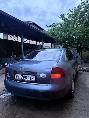 Унаа сатуу: Audi A6: 1999 г., 1.8 л, Автомат, Бензин, Седан — 2