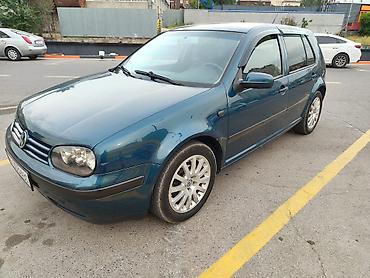 golf b4: Volkswagen Golf: 2002 г., 2 л, Автомат, Бензин, Хэтчбэк — 1