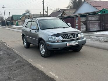 Lexus: Lexus RX: 2001 г., 3.3 л, Автомат, Бензин, Универсал