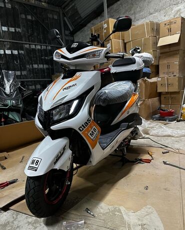 скутор 150: Скутер Suzuki, 150 куб. см, Бензин, Новый, В рассрочку