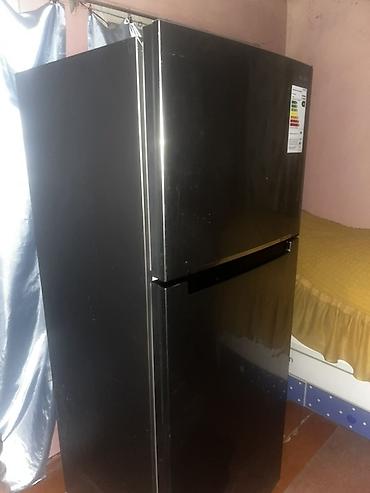 hotpoint ariston soyuducu: İki qapılı soyuducu (yuxarıda dondurucu), paslanmayan polad rəngində — 1