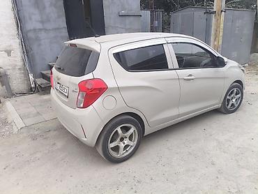 чери матиз: Chevrolet Spark: 2017 г., Автомат, Бензин, Хэтчбэк — 6