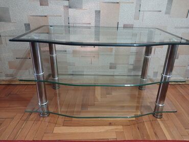 Qonaq otağı dəstləri: Mebel və məişət texnikası dəsti 1) Üçnəfərlik divan - Bej rəngli — 9