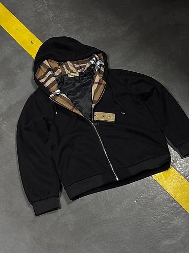 диор толстовка: Мужская толстовка, L, Burberry, Новый, цвет - Черный, Самовывоз, Платная доставка — 3