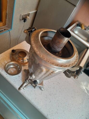 Boçkalar və çəlləklər: İşlənmiş Od Samovar, 3 l, Ünvandan götürmə