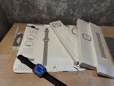 Smart saatlar: İşlənmiş, Smart saat, Apple, Suya davamlı — 6