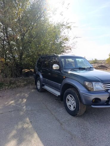 купить крузак 100: Toyota Land Cruiser Prado: 1998 г., Внедорожник