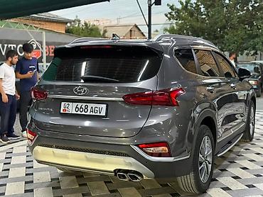 jac aion: Hyundai Santa Fe: 2019 г., 2 л, Дизель, Кроссовер — 5