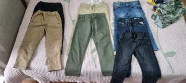 брюки клещ: Джинсы и брюки, Б/у
